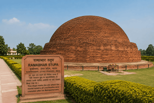 Ramabhar Stupa – A Divine Spiritual Place in India