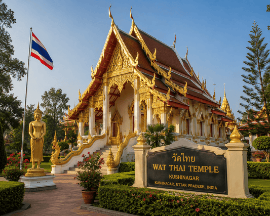 Wat Thai Temple – A Divine Spiritual Place in India