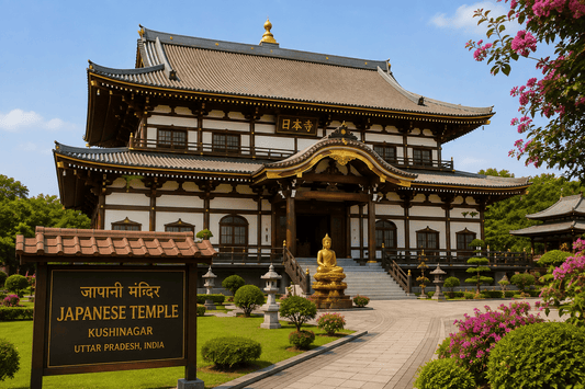 Japanese Temple – A Divine Spiritual Place in India