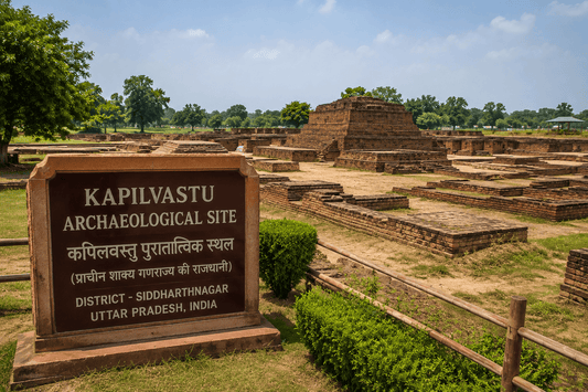 Kapilvastu Archaeological Site – A Divine Spiritual Place in India