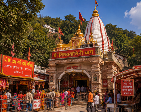 Vindhyavasini Devi Temple – A Divine Spiritual Place in India