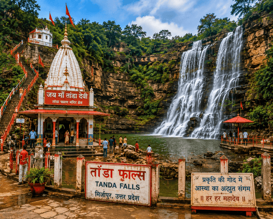 Tanda Falls Temple Area – A Divine Spiritual Place in India