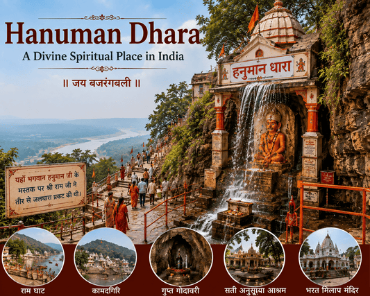 Hanuman Dhara – A Divine Spiritual Place in India