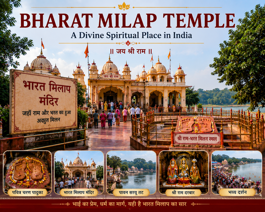Bharat Milap Temple – A Divine Spiritual Place in India