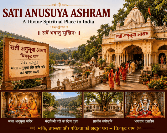 Sati Anusuya Ashram – A Divine Spiritual Place in India