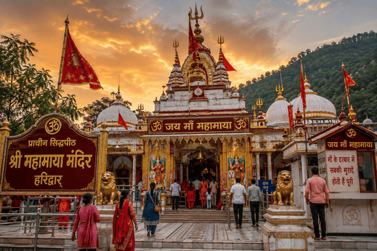 Mahamaya Temple – A Divine Spiritual Place in India