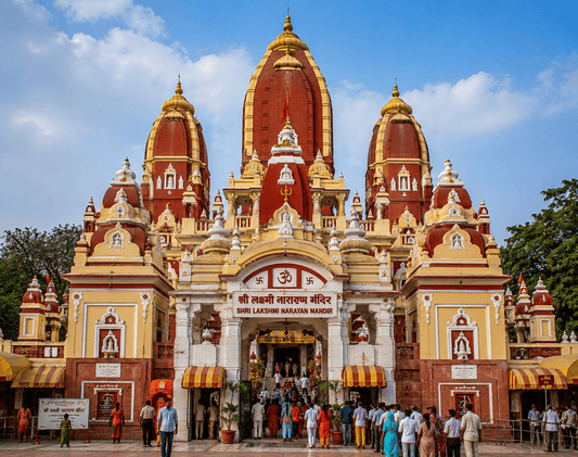 Lakshmi Narayan Temple – A Divine Spiritual Place in India