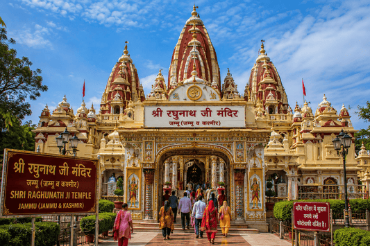 Raghunath Temple – A Divine Spiritual Place in India