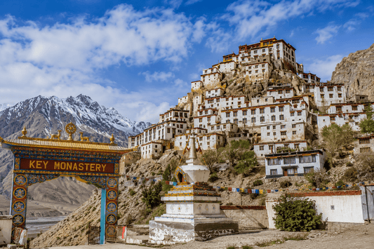 Key Monastery – A Divine Spiritual Place in India