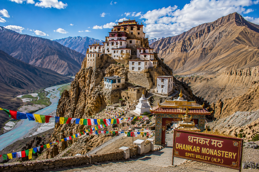 Dhankar Monastery – A Divine Spiritual Place in India