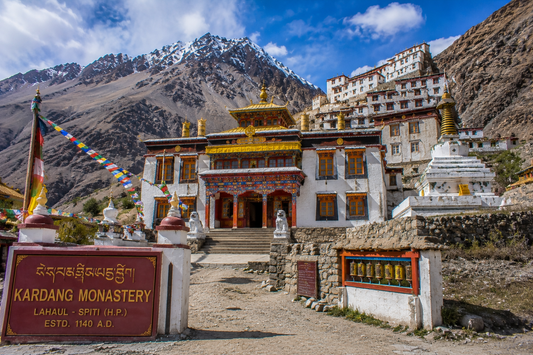 Kardang Monastery – A Divine Spiritual Place in India