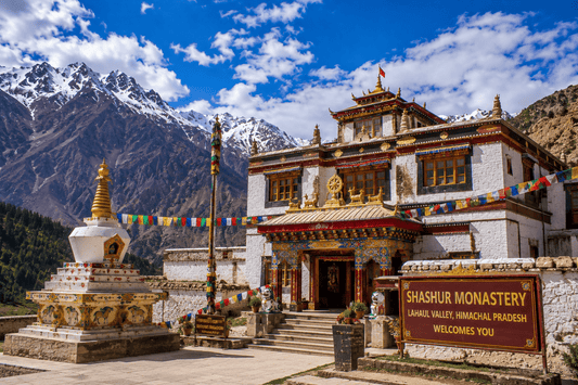 Shashur Monastery – A Divine Spiritual Place in India