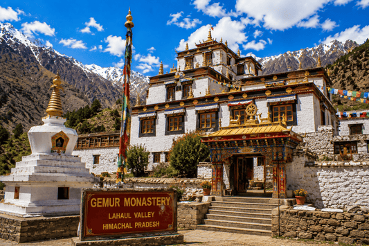 Gemur Monastery – A Divine Spiritual Place in India