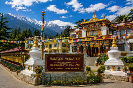 Namgyal Monastery – A Divine Spiritual Place in India