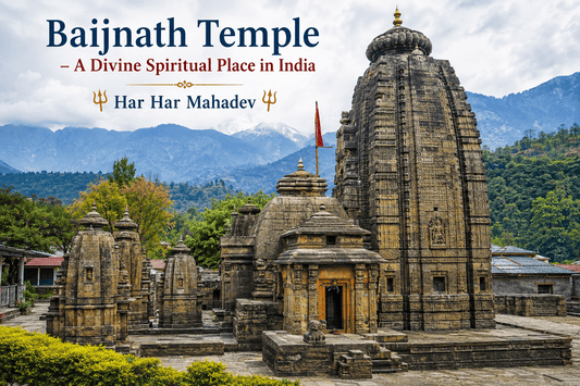Baijnath Temple – A Divine Spiritual Place in India