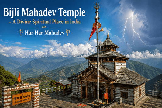 Bijli Mahadev Temple – A Divine Spiritual Place in India
