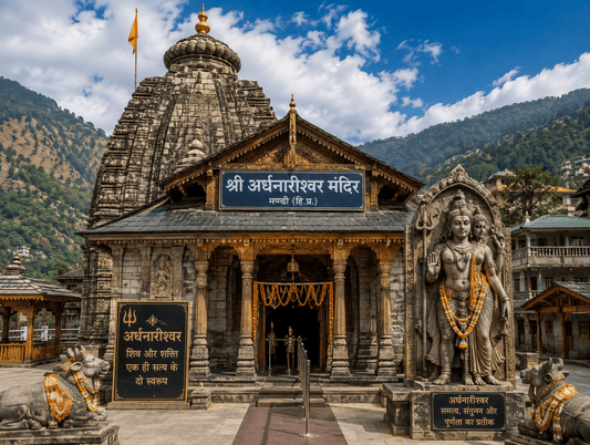 Ardhnareshwar Temple – A Divine Spiritual Place in India