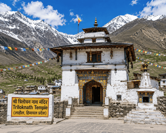 Triloknath Temple – A Divine Spiritual Place in India