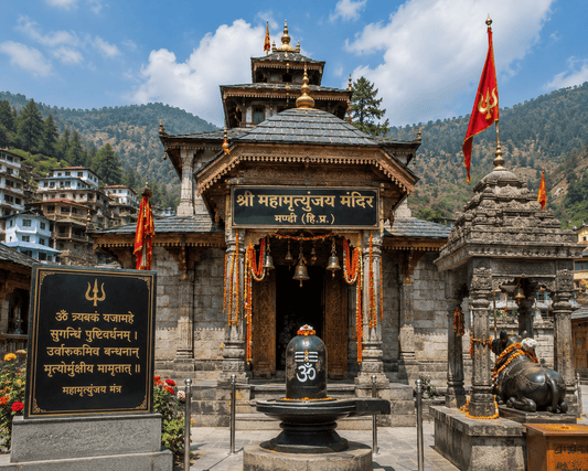 Mahamrityunjaya Temple – A Divine Spiritual Place in India