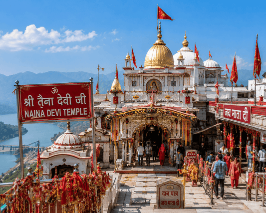 Naina Devi Temple – A Divine Spiritual Place in India