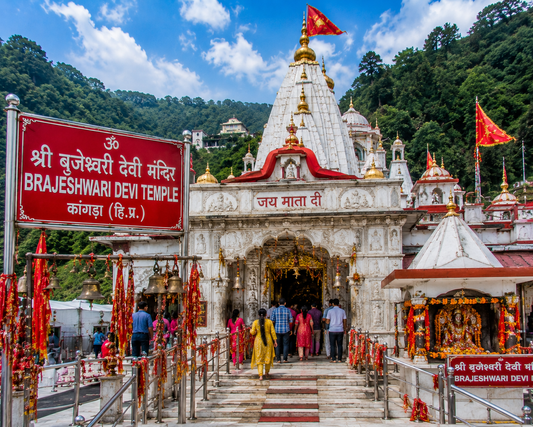 Brajeshwari Devi Temple – A Divine Spiritual Place in India
