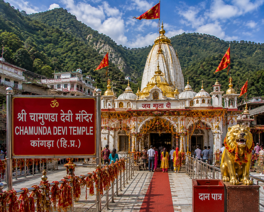 Chamunda Devi Temple – A Divine Spiritual Place in India