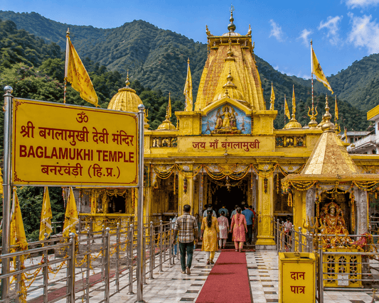 Baglamukhi Temple – A Divine Spiritual Place in India