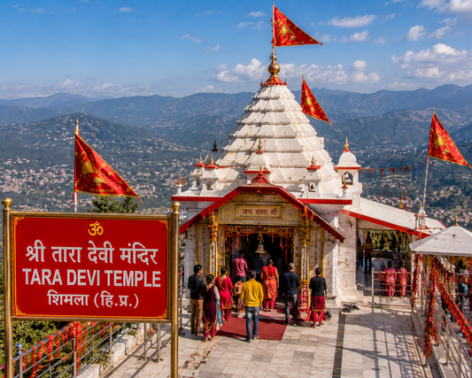 Tara Devi Temple – A Divine Spiritual Place in India