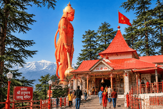 Jakhu Temple – A Divine Spiritual Place in India