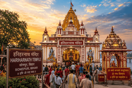 Hariharnath Temple – A Divine Spiritual Place in India