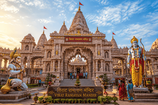 Virat Ramayan Mandir – A Divine Spiritual Place in India