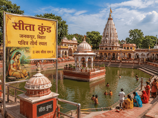 Sita Kund – A Divine Spiritual Place in India