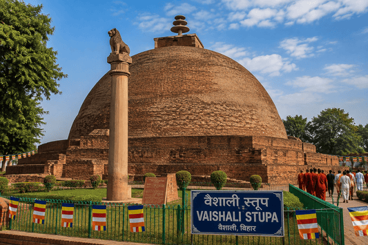 Vaishali Stupa – A Divine Spiritual Place in India