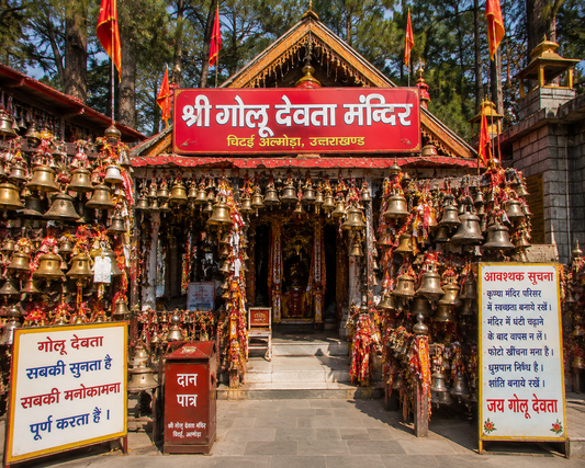 Chitai Golu Devta Temple – A Divine Spiritual Place in India