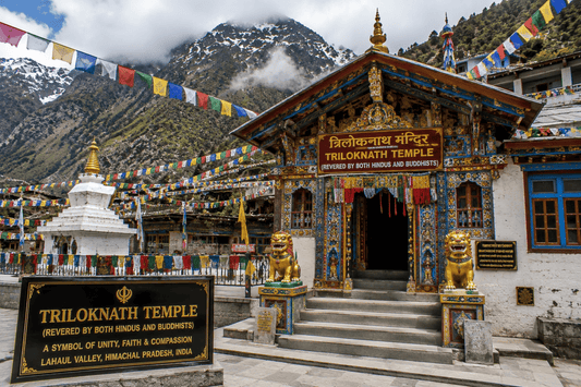 Triloknath Temple (Revered by Both Hindus and Buddhists) – A Divine Spiritual Place in India
