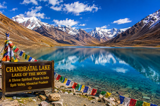 Chandratal Lake – A Divine Spiritual Place in India
