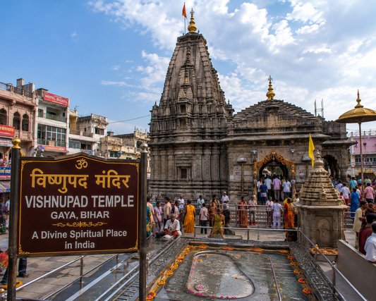 Vishnupad Temple – A Divine Spiritual Place in India