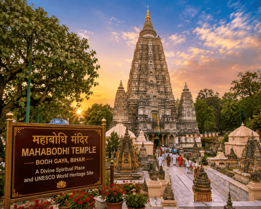 Mahabodhi Temple – A Divine Spiritual Place in India