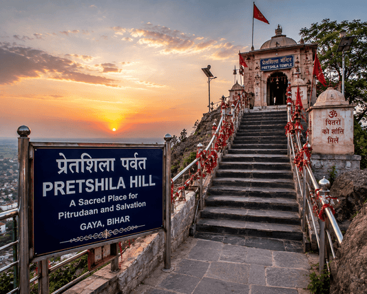 Pretshila Hill – A Divine Spiritual Place in India