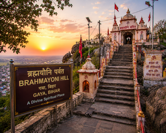Brahmayoni Hill – A Divine Spiritual Place in India