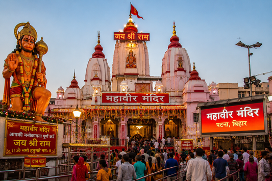 Mahavir Mandir – A Divine Spiritual Place in India