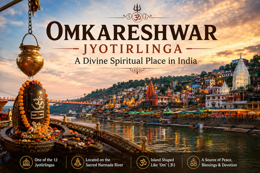 Omkareshwar Jyotirlinga – A Divine Spiritual Place in India