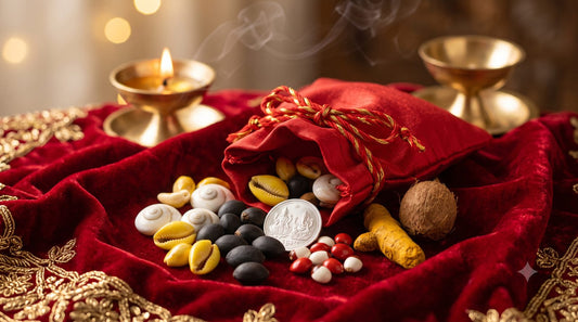 What Goes Inside an Authentic Dhan Potli? The Secret Ingredients of Lakshmi Puja