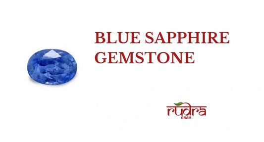 Blue Sapphire Stone (Neelam Stone) for Great Fame, Discipline, and Reversing Misfortunes