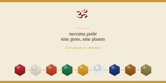 Which Gemstone for Which Planet? A Complete Navratna Guide