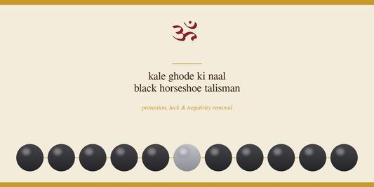 Authentic Kale Ghode ki Naal (Black Horse Shoe): A Complete Buying Guide