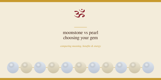 Moonstone vs Pearl: Which Gemstone Is Right for You