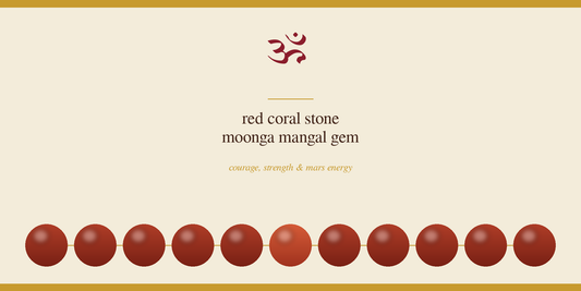 Red Coral (Moonga): Meaning, Benefits and How to Wear It