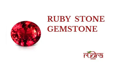 Beautiful ruby gemstone showcasing rich color and clarity illustrating the benefits of ruby gemstone