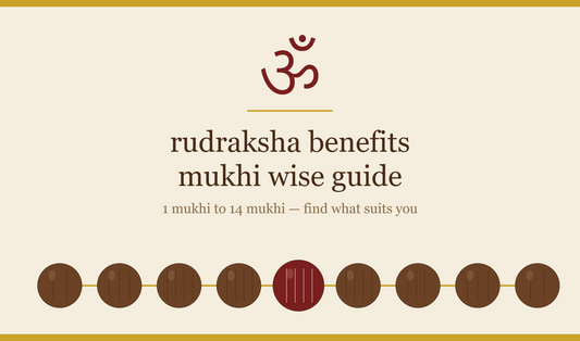 Rudraksha Benefits Mukhi Wise: 1 Mukhi to 14 Mukhi Complete Guide (2026)